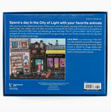 Pets in Paris 1,000-Piece Jigsaw Puzzle