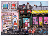 Pets in Paris 1,000-Piece Jigsaw Puzzle