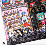 Pets in Paris 1,000-Piece Jigsaw Puzzle