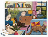 For The Love Of Cats 500 Piece Puzzle