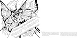 The Cryptid Creatures Coloring Book: From Bigfoot and Mothman to the Chupacabra, Color the World's Most Mysterious Monsters