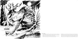The Cryptid Creatures Coloring Book: From Bigfoot and Mothman to the Chupacabra, Color the World's Most Mysterious Monsters