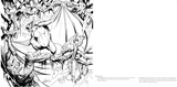 The Cryptid Creatures Coloring Book: From Bigfoot and Mothman to the Chupacabra, Color the World's Most Mysterious Monsters