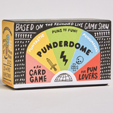 Punderdome: A Card Game for Pun Lovers