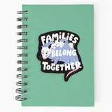 Opossum Families Belong Together Sticker