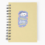 Feral In The Streets Baby In The Sheets Sticker