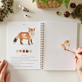Woodland Watercolor Workbook
