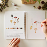 Woodland Watercolor Workbook