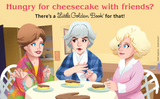 Little Golden Book - The Golden Girls: The Way We Met