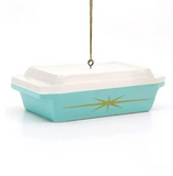 Resin Ornament - Mini Starburst Casserole Dish