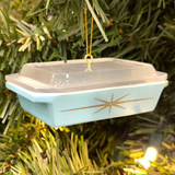 Resin Ornament - Mini Starburst Casserole Dish