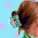 Acrylic Hair Claw - Stand Mixer