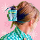 Acrylic Hair Claw - Stand Mixer