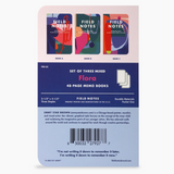 Field Notes 3 Pack - Flora