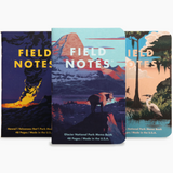 Field Notes 3 Pack - National Parks Series F