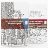 Field Notes 2 Pack Streetscapes Sketch Books