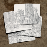 Field Notes 2 Pack Streetscapes Sketch Books