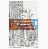 Field Notes 2 Pack Streetscapes Sketch Books