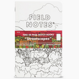 Field Notes 2 Pack Streetscapes Sketch Books