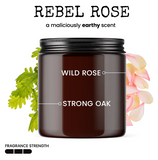 I Am Stronger Than The Bullshit Candle