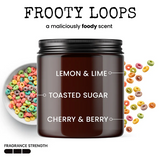 Every Great Mom Says The F-Word Candle