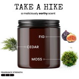 None Of Your Emails Are Finding Me Well Candle