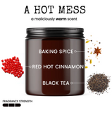 Please Don't Do Meth In Our Bathroom Candle