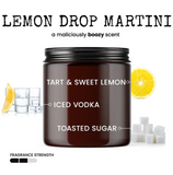 Shine On You Bat Shit Crazy Diamond Candle