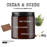 Irregardless & For All Intensive Porpoises Were Always Their For each Other... Candle