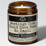 Meetings That Could Have Been An Email Candle