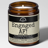 Engaged AF Candle