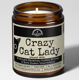 Crazy Cat Lady Candle