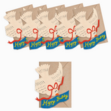 Mini Cards Boxed Set - Happy Birthday Bird