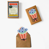 Mini Cards Boxed Set - Flower Bouquet
