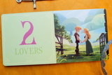 The Princess Bride: A Counting Story Board Book