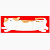 Bright Kitty Weekly Planner Notepad