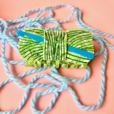 Acrylic Hair Claw - Crochet Yarn - Full Circle Gifts & Goods