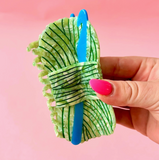 Acrylic Hair Claw - Crochet Yarn - Full Circle Gifts & Goods