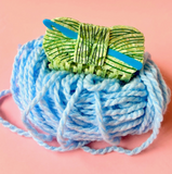 Acrylic Hair Claw - Crochet Yarn - Full Circle Gifts & Goods