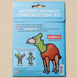 Ancient Animals Construction Magnetic Kit