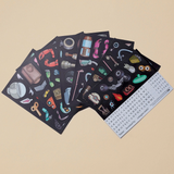 Robot Construction Magnetic Kit