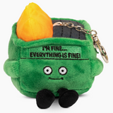 Punchkins Bag Charm - Dumpster Fire