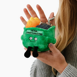 Punchkins Bag Charm - Dumpster Fire