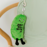 Punchkins Bag Charm - Dill Pickle