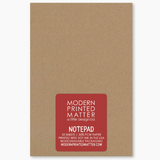 Raccoon Heart Notepad