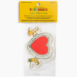 Air Freshener - Richard Scarry Mice Heart