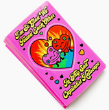 Valentine's Day Sticker Card - Capitalist Hellscape