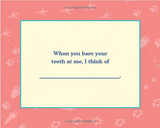 I Love You More Than Trash: A Fill-In Book