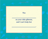 I Love You More Than Trash: A Fill-In Book