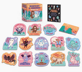 Bigfoot + Friends Magnet Set